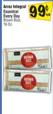 El Super Brown Rice offer