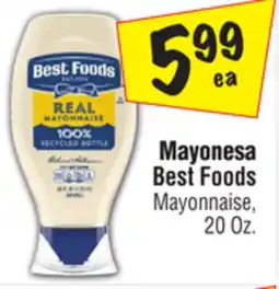 El Super Best Foods Mayonnaise offer