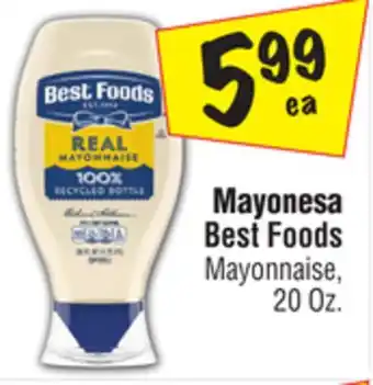 El Super Best Foods Mayonnaise offer