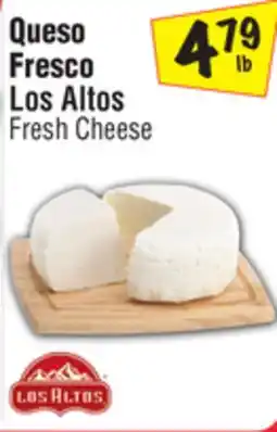 El Super Los Altos Fresh Cheese offer