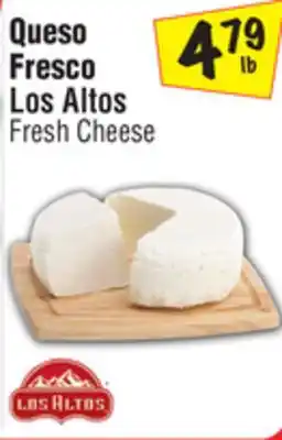 El Super Los Altos Fresh Cheese offer