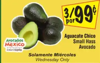 El Super Small Hass Avocado offer