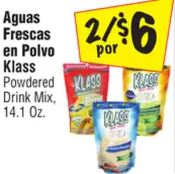 El Super Klass Powdered Drink Mix offer