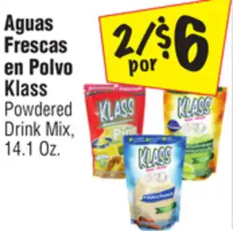 El Super Klass Powdered Drink Mix offer