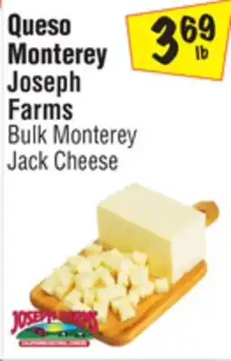 El Super Bulk Monterey Jack Cheese offer