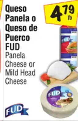 El Super Panela Cheese or Mild Head Cheese offer