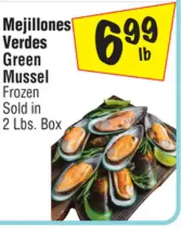 El Super Green Mussel offer