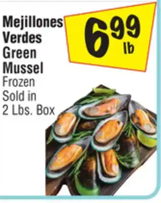 El Super Green Mussel offer