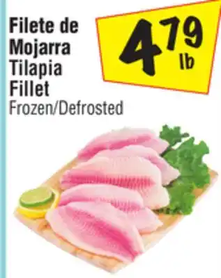 El Super Tilapia Fillet offer