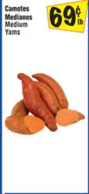 El Super Medium Yams offer