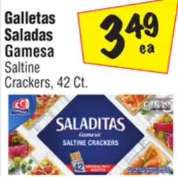 El Super Saltine Crackers offer