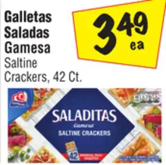 El Super Saltine Crackers offer