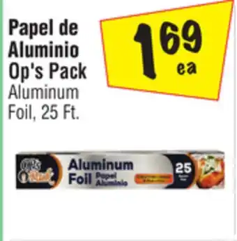 El Super Op's Pack Aluminum Foil offer