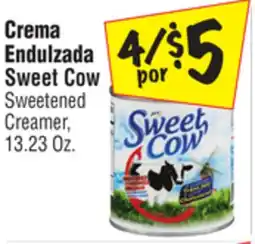 El Super Sweet Cow Sweetened Creamer offer