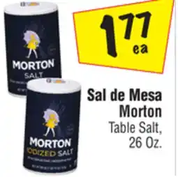 El Super Table Salt offer