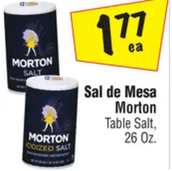 El Super Table Salt offer