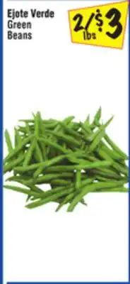 El Super Green Beans offer