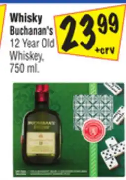 El Super 12 Year Old Whiskey offer