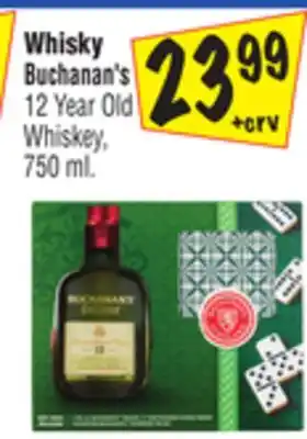 El Super 12 Year Old Whiskey offer