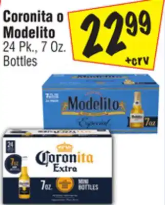 El Super Coronita o Modelito offer