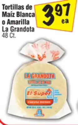 El Super La Grandota offer