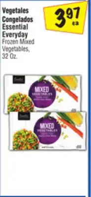 El Super Frozen Mixed Vegetables offer