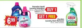 Foodmaxx Ensueño Liquid Laundry Detergent offer