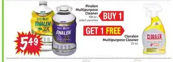 Foodmaxx Pinalen Multipurpose Cleaner offer