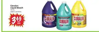 Foodmaxx Cloralen Liquid Bleach offer