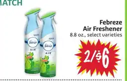 Foodmaxx Dawn Febreze Air Freshener offer