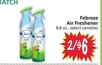 Foodmaxx Dawn Febreze Air Freshener offer