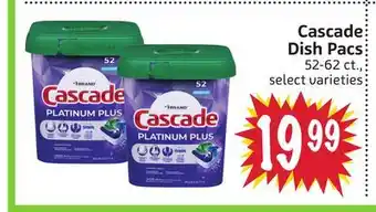 Foodmaxx Cascade Dish Pacs offer