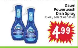 Foodmaxx Dawn Powerwash Dish Spray offer