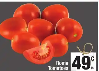 Super King Markets Roma Tomatoes offer