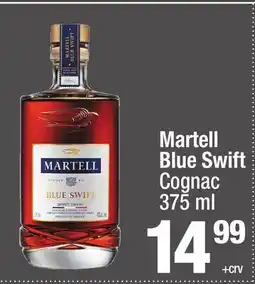 Super King Markets Martell Blue Swift Cognac offer