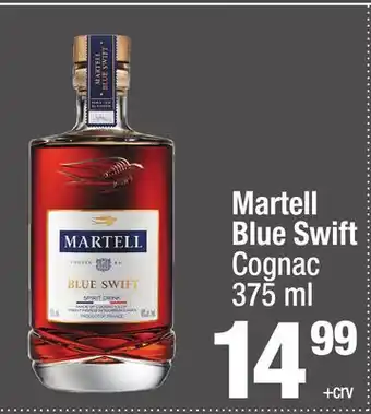 Super King Markets Martell Blue Swift Cognac offer