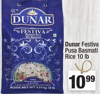 Super King Markets Dunar Festiva Pusa Basmati Rice offer