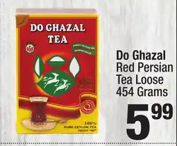 Super King Markets Do Ghazal Red Persian Tea Loose offer