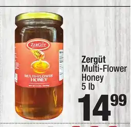 Super King Markets Zergüt Multi-Flower Honey offer