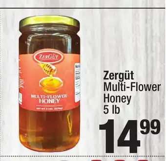 Super King Markets Zergüt Multi-Flower Honey offer