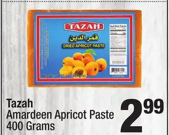 Super King Markets Tazah Amardeen Apricot Paste offer