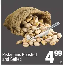 Super King Markets Pistachios Roasted and Salted offer