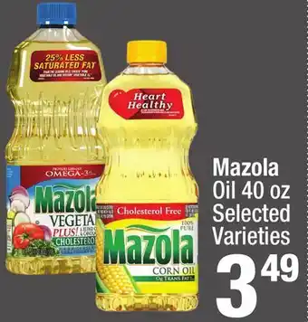 Super King Markets Mazola Oil offer