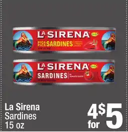 Super King Markets La Sirena Sardines offer