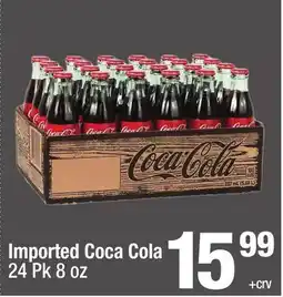 Super King Markets Imported Coca Cola offer