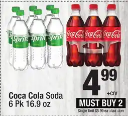 Super King Markets Coca Cola Soda offer