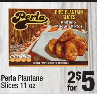 Super King Markets Perla Plantane Slices offer