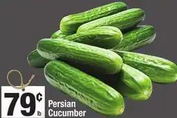 Super King Markets Persian Cucumber offer