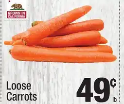 Super King Markets Loose Carrots offer