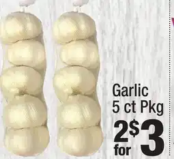 Super King Markets Garlic offer